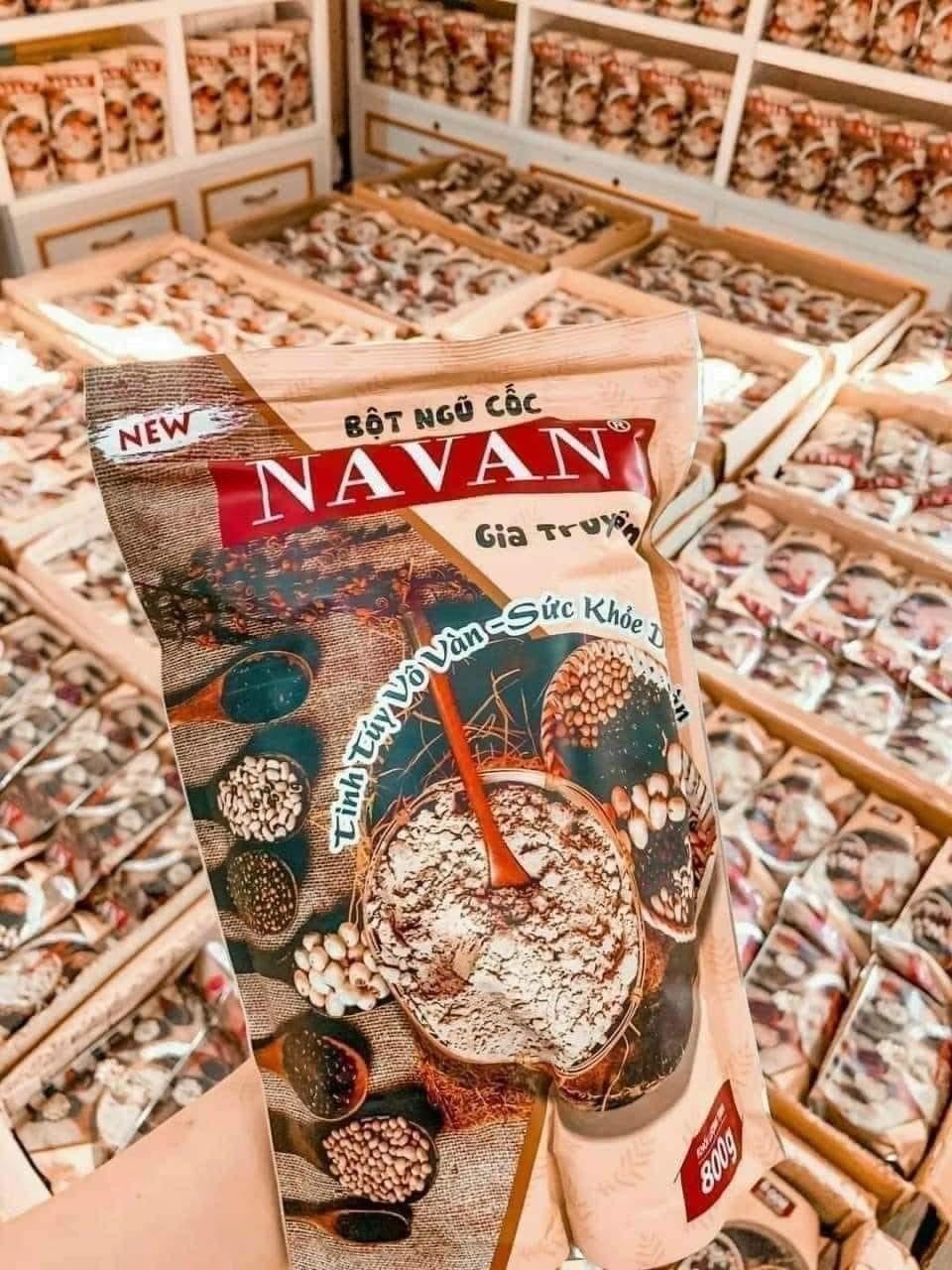 Ngũ cốc Navan thực phẩm vàng trong làng dinh dưỡng không thể bỏ lỡ