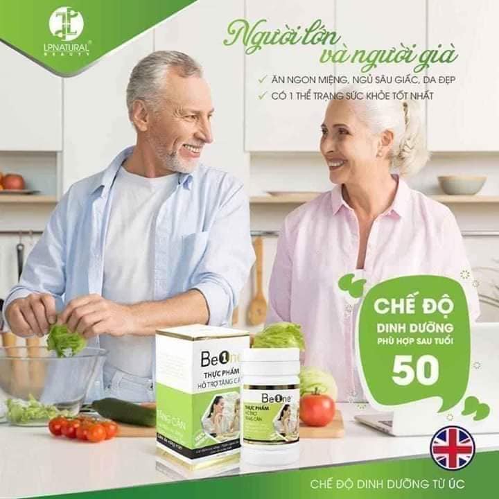 Ngũ Cốc Dinh Dưỡng Beone thực phẩm vàng cho cả gia đình phù hợp với mọi lứa tuổi