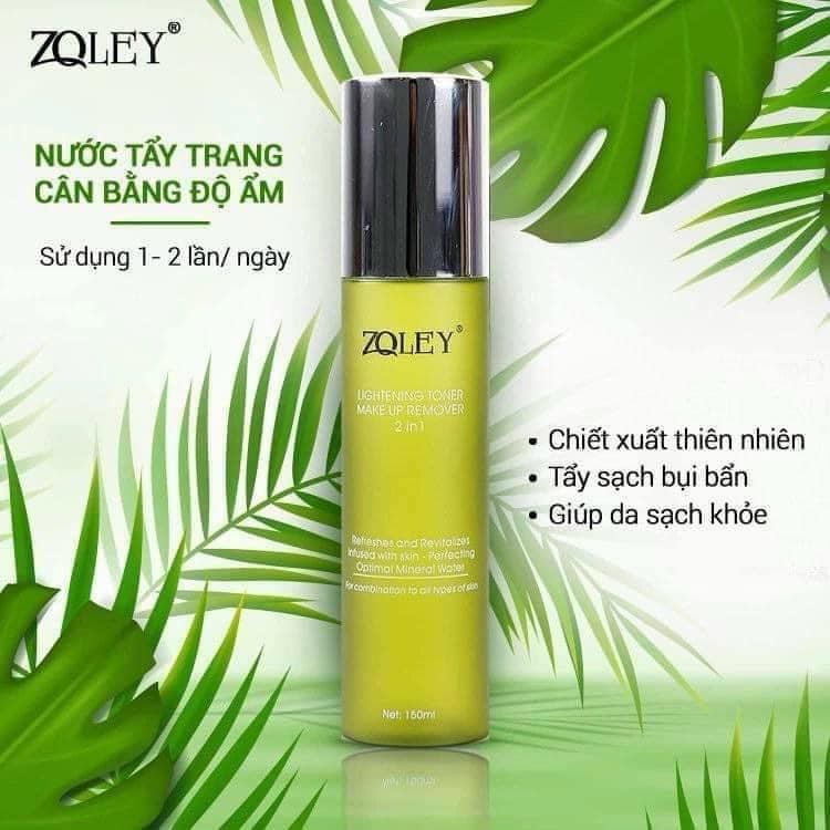 Nước Tẩy Trang Trà Xanh Zoley