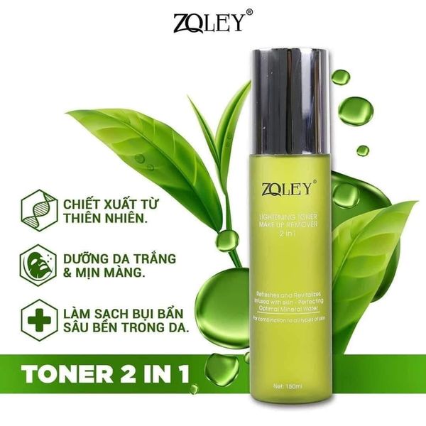 Nước Tẩy Trang Trà Xanh Zoley