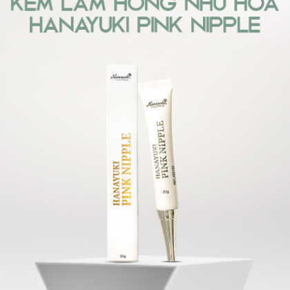 Kem Làm Hồng Nhũ Hoa Hanayuki Pink Nipple chính hãng