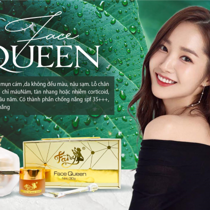 Kem Face Queen Fairy Cosmetics Super Vip Whitening