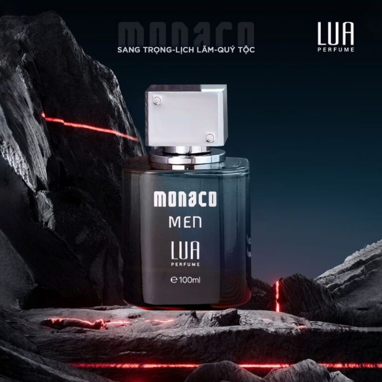Nước hoa nam Lua Perfume Monaco 100ml