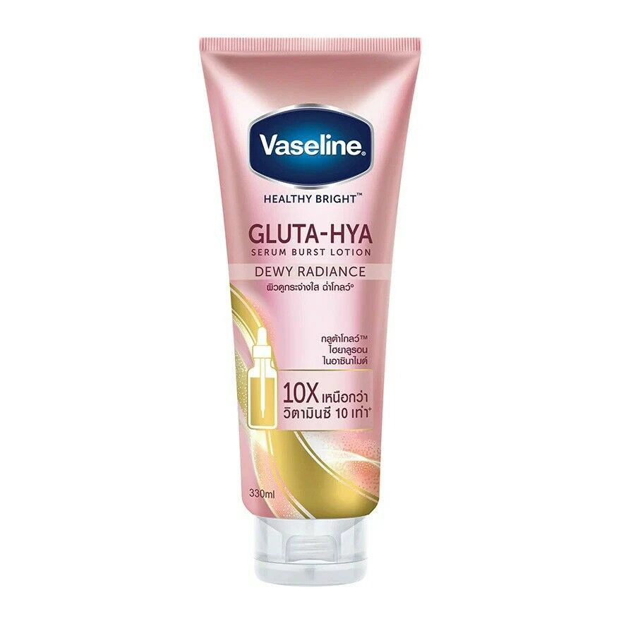 VASELINE GLUTA-HYA – SÁNG MỊN SAU 7 NGÀY