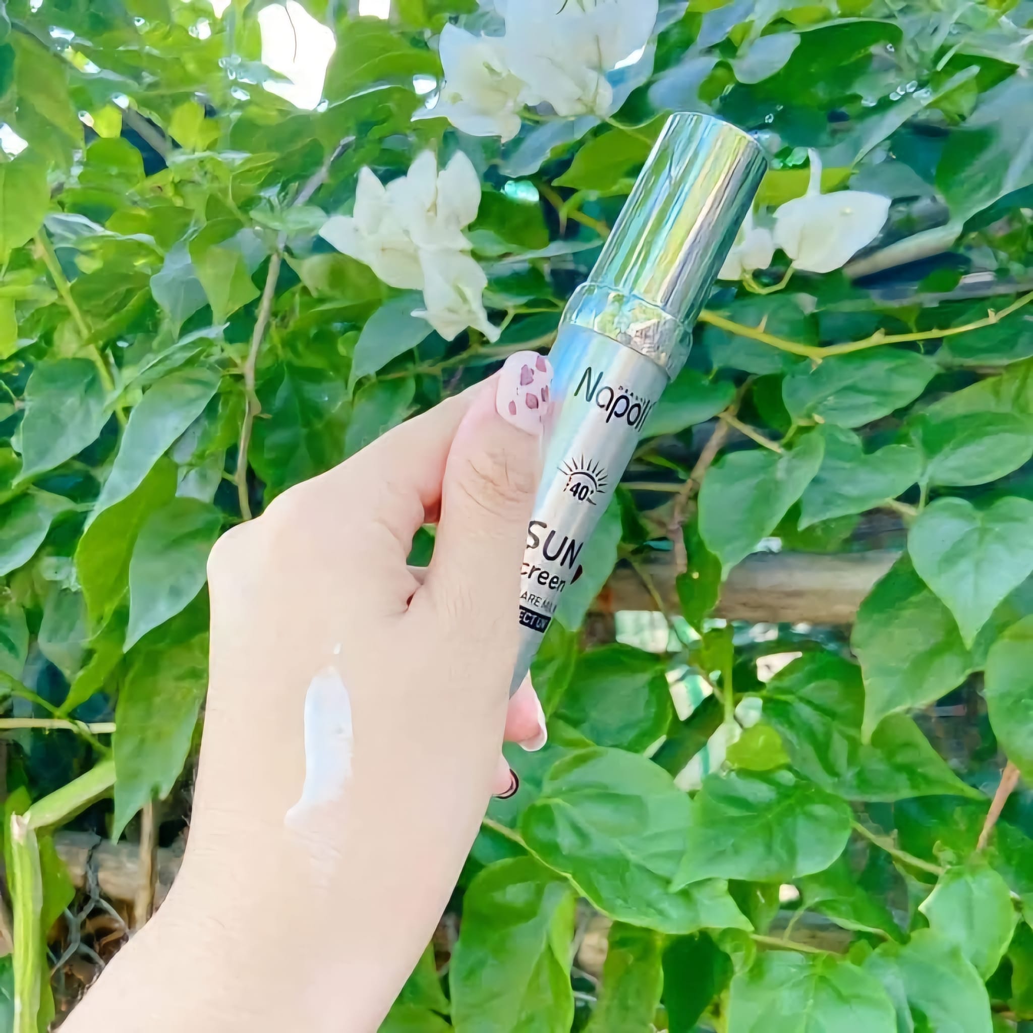 Kem chống nắng Napoli - Hải Âu Việt chống nắng bảo vệ da với chỉ số spf 40 pa++++
