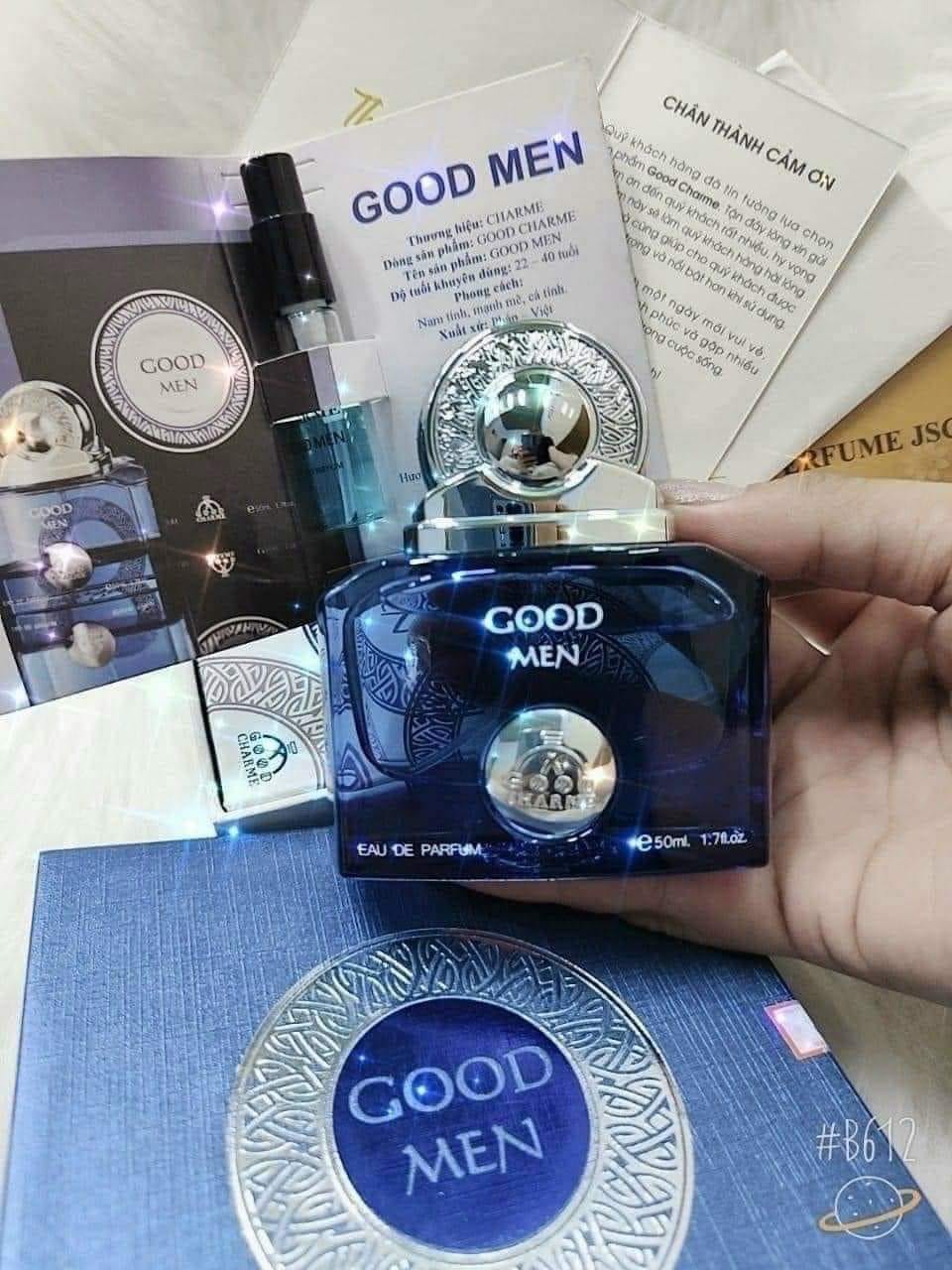 Good Men xanh là một sự lựa chọn tuyệt vời cho những chàng trai yêu thích sự khám phá và tự do