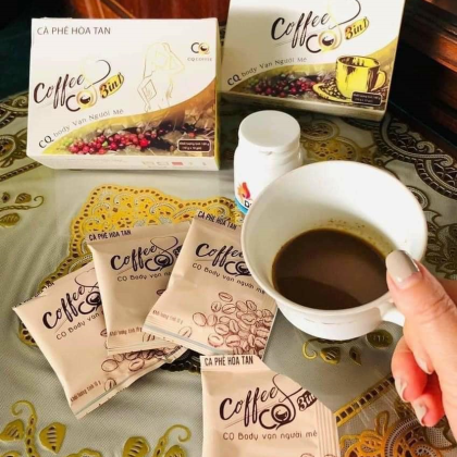 Coffee CQ Slim được chiết xuất từ 100% các thành phần tự nhiên có nguồn gốc từ Thái Lan
