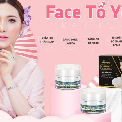 Kem Face Tổ Yến Ban Đêm N Collagen