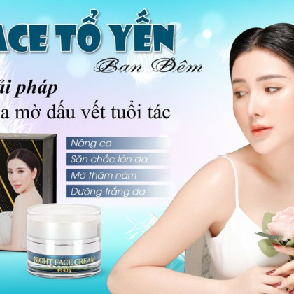 Kem Face Tổ Yến Ban Đêm N Collagen