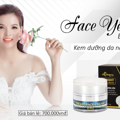 Kem Face Tổ Yến Ban Đêm N Collagen