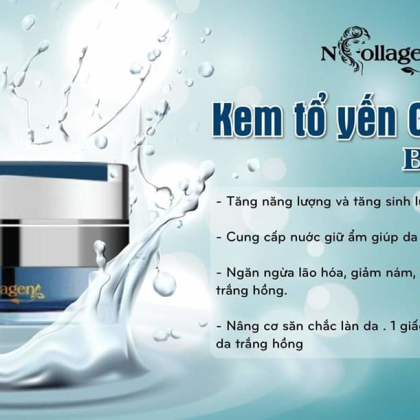 Kem Face Tổ Yến Ban Đêm N Collagen