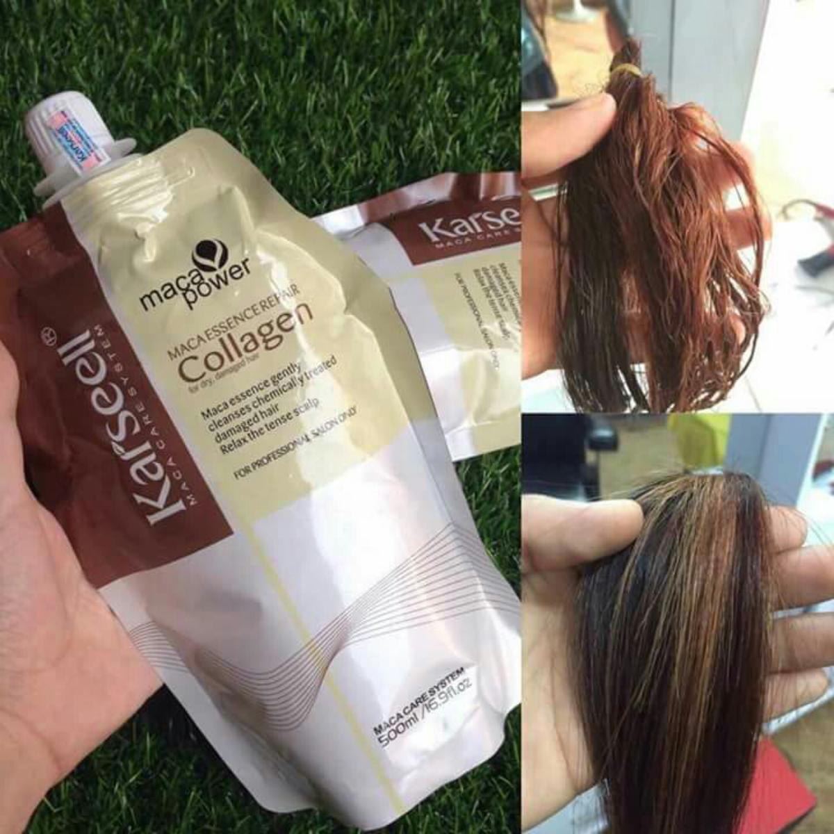 Dầu ủ tóc Collagen MACA bán chạy nhất hiện nay trong những loại ủ tóc cao cấp.
