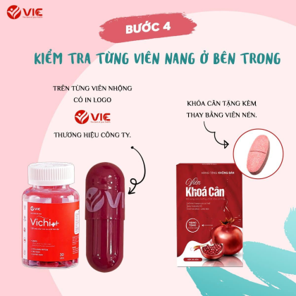 Viên Uống Thảo Mộc Giảm Cân Vichi++ VIC Organic Siêu Giảm Cân Cho Cơ Địa Nhờn