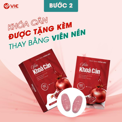 Viên Uống Thảo Mộc Giảm Cân Vichi++ VIC Organic Siêu Giảm Cân Cho Cơ Địa Nhờn