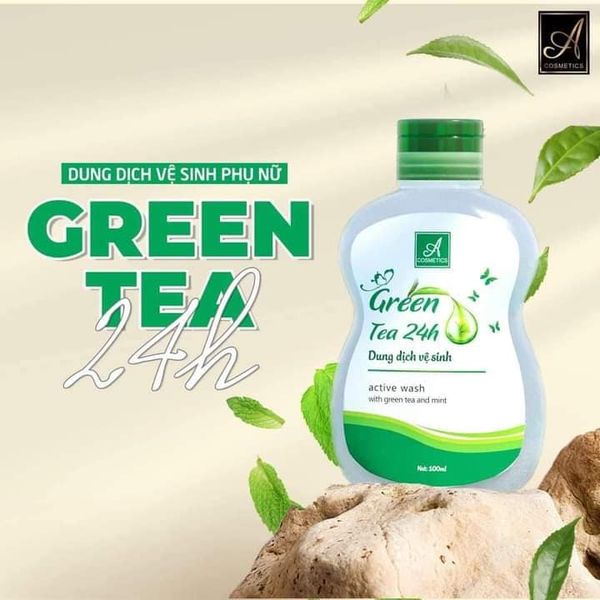 Dung Dịch Vệ Sinh Trà Xanh A -Chính Hãng Công Ty Phương Anh