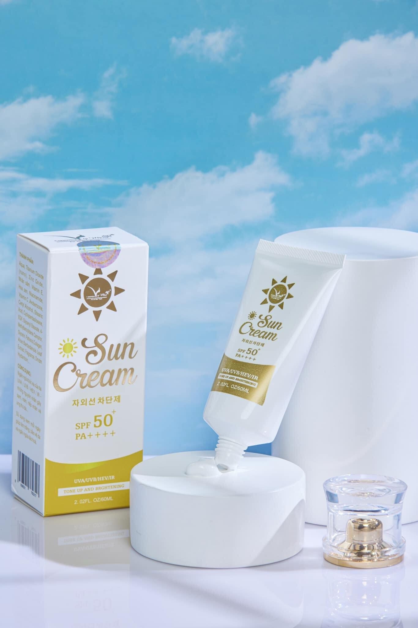 Kem Chống Nắng VIP White Cải Tiến Đỉnh Cao Cập Nhật Công Nghệ Mới