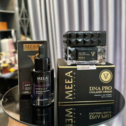 Kem Face Collagen Cá Hồi DNA Pro V2 Meea Origin Phiên Bản Mới 30g chính hãng