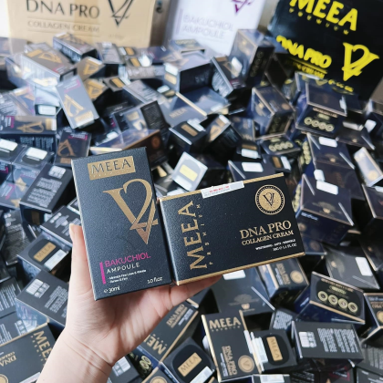 Kem Face Collagen Cá Hồi DNA Pro V2 Meea Origin Phiên Bản Mới 30g chính hãng