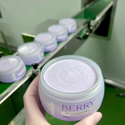 Tẩy Tế Bào Chết Berry Trendy Meea Premium Organic chính hãng