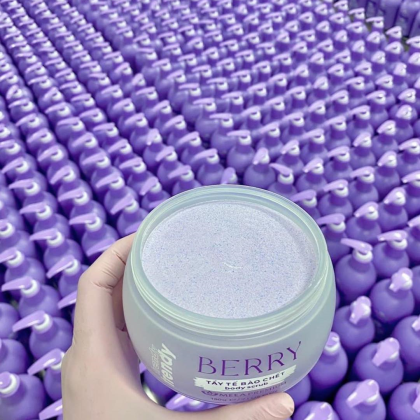 Tẩy Tế Bào Chết Berry Trendy Meea Premium Organic chính hãng