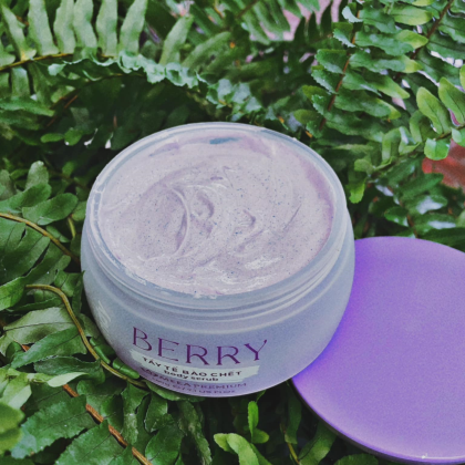 Tẩy Tế Bào Chết Berry Trendy Meea Premium Organic chính hãng