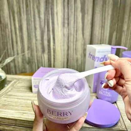 Tẩy Tế Bào Chết Berry Trendy Meea Premium Organic chính hãng