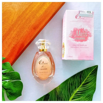 Yêu đậm sâu thơm lâu là sẽ nhớ nước hoa Charme Miss Charme