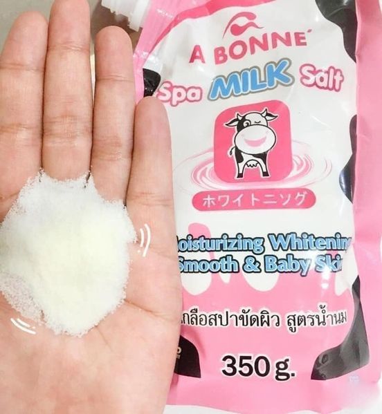 Ưu điểm nổi bật của Muối tắm Thái Lan A Bonne Spa Milk Salt 350g