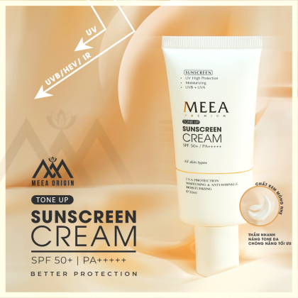 Kem Chống Nắng MeeA Origin Sun Cream 50ml chính hãng