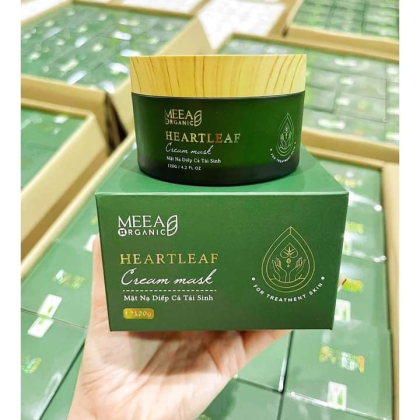Mặt Nạ Diếp Cá Tái Sinh MeeA Organic chính hãng