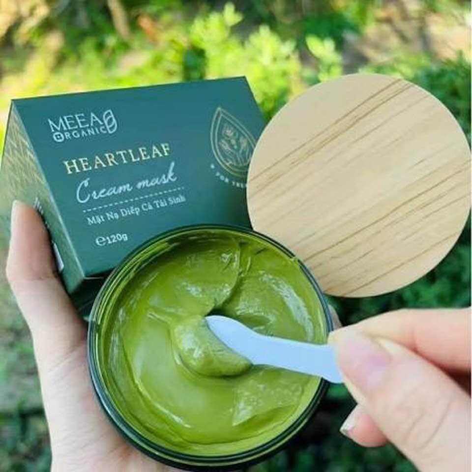 Mặt Nạ Diếp Cá Tái Sinh MeeA Organic chính hãng