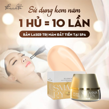 Kem Face Nám Melasma Luxury Jiuhe Thanh Tô Cosmetics 10g chính hãng