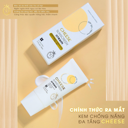 Kem Chống Nắng Cheese Mỹ Phẩm Ngọc Tú NT Cosmetics