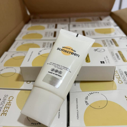 Kem Chống Nắng Cheese Mỹ Phẩm Ngọc Tú NT Cosmetics