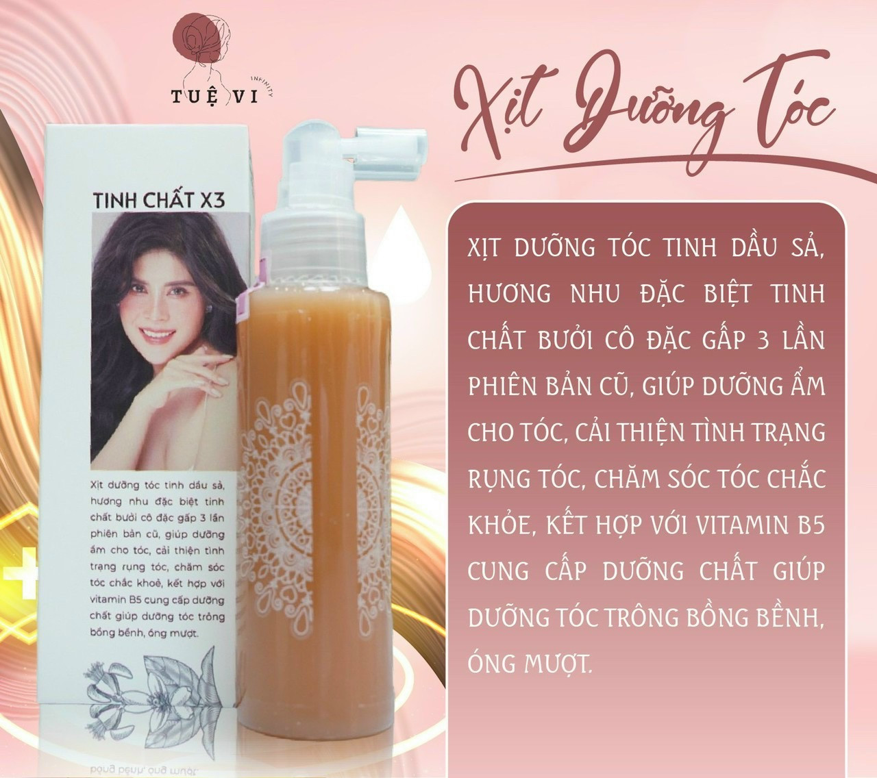 TINH DẦU BƯỞI TUỆ VI INFINITY