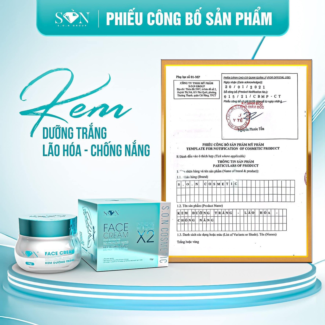 Giải mã sức hút cực mạnh của Face Son mới