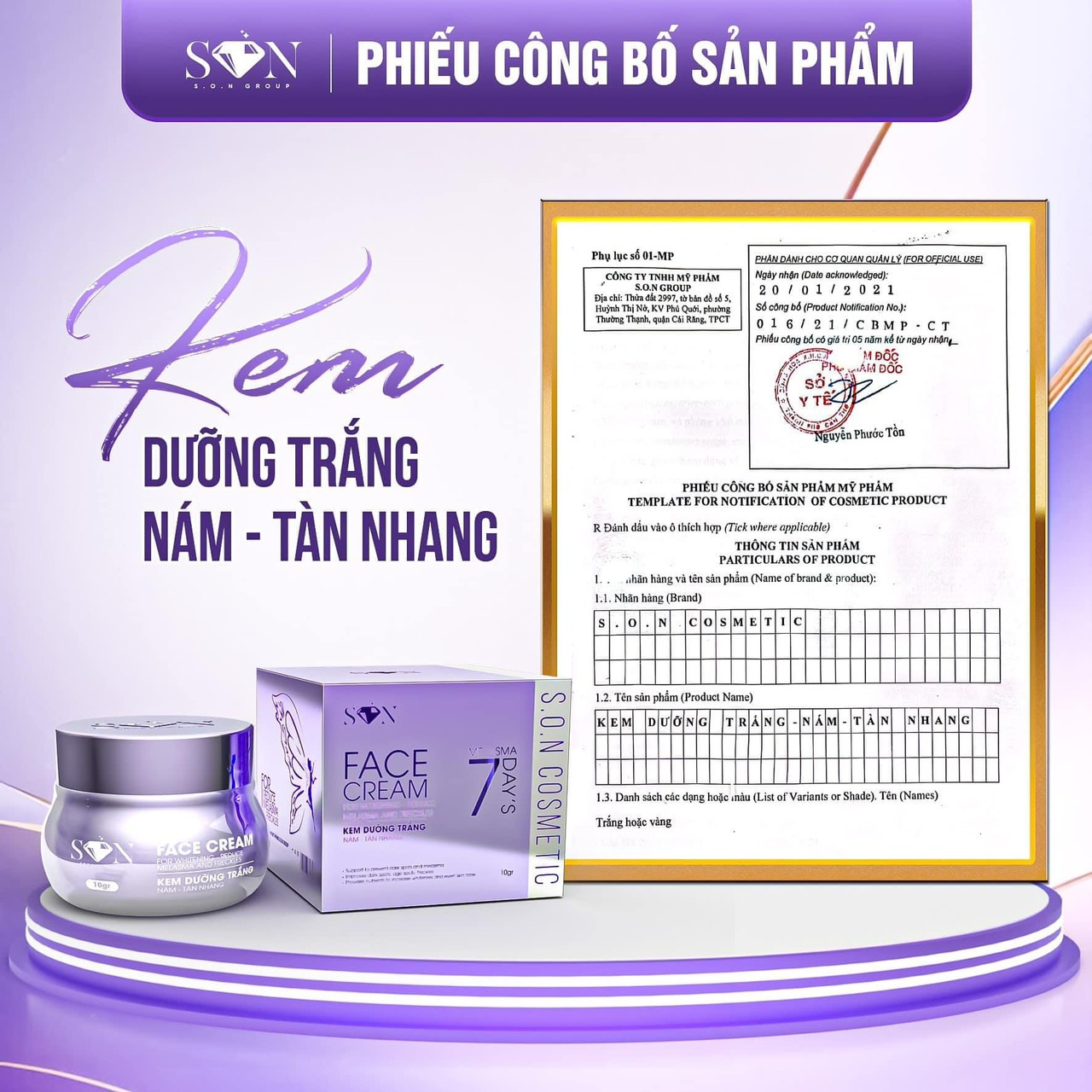 Giải mã sức hút cực mạnh của Face Son mới