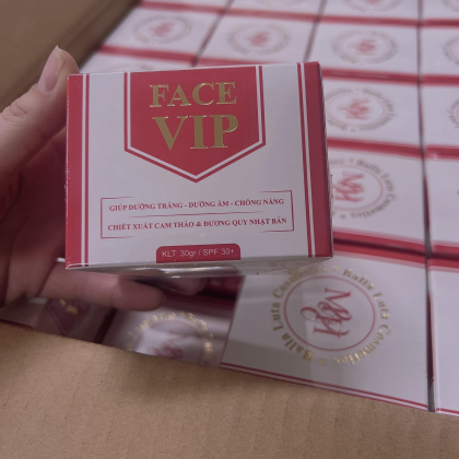 Kem Face Balla Luta VIP Đỏ Thượng Lưu 30g  cải tiến Mới chiết xuất từ đương qui Nhật Bản