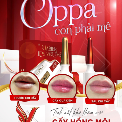 Cấy Hồng Môi Vaura Master Lips V3 Extra X9 được chiết xuất từ thành phần thiên nhiên