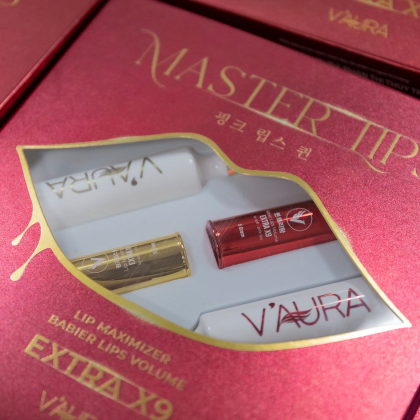 Cấy Hồng Môi Vaura Master Lips V3 Extra X9 được chiết xuất từ thành phần thiên nhiên