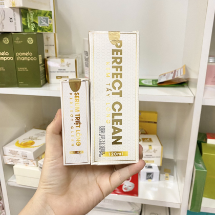 Kem tẩy lông huyền phi giúp loại bỏ các loại lông nách, lông chân tay, lông body, kể cả lông bikini…Tặng kèm serum triệt lông