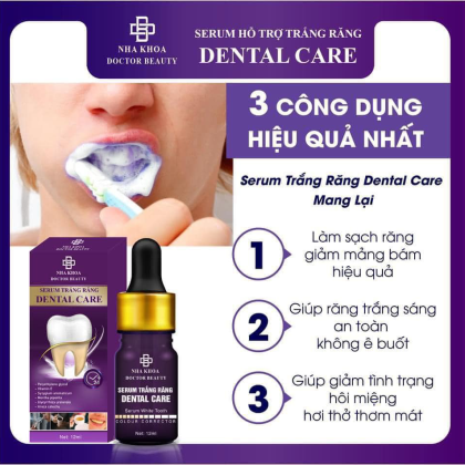 Serum Hỗ Trợ Trắng Răng Dental Care