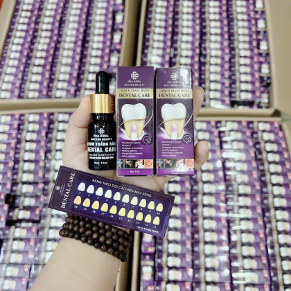 Serum Hỗ Trợ Trắng Răng Dental Care