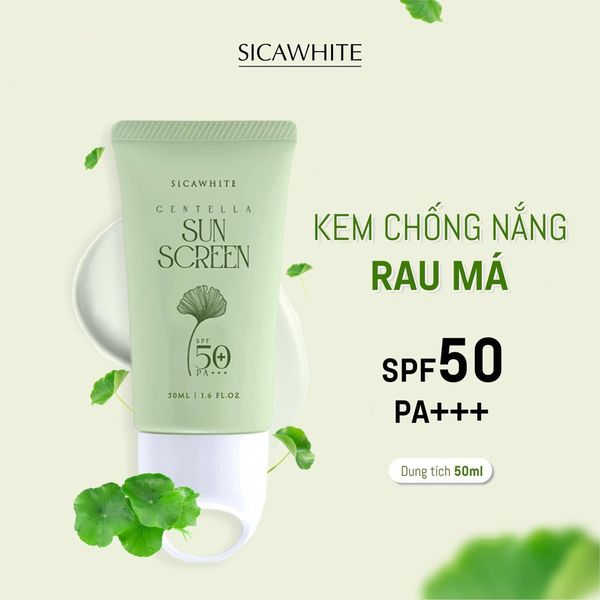 Kem Chống Nắng Rau Má - Centella Sun Screen 50ml