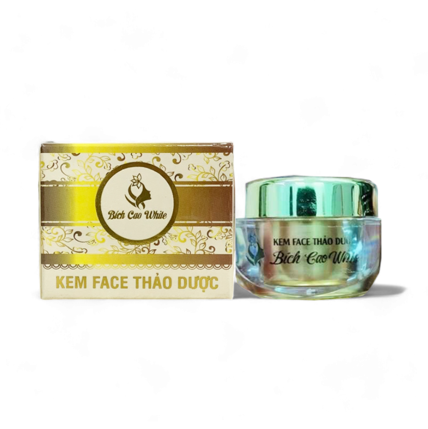 Kem Face Thảo Dược Trà Xanh Bích Cao White