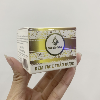 Kem Face Thảo Dược Trà Xanh Bích Cao White