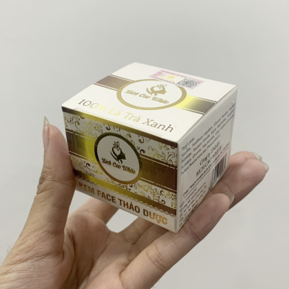 Kem Face Thảo Dược Trà Xanh Bích Cao White
