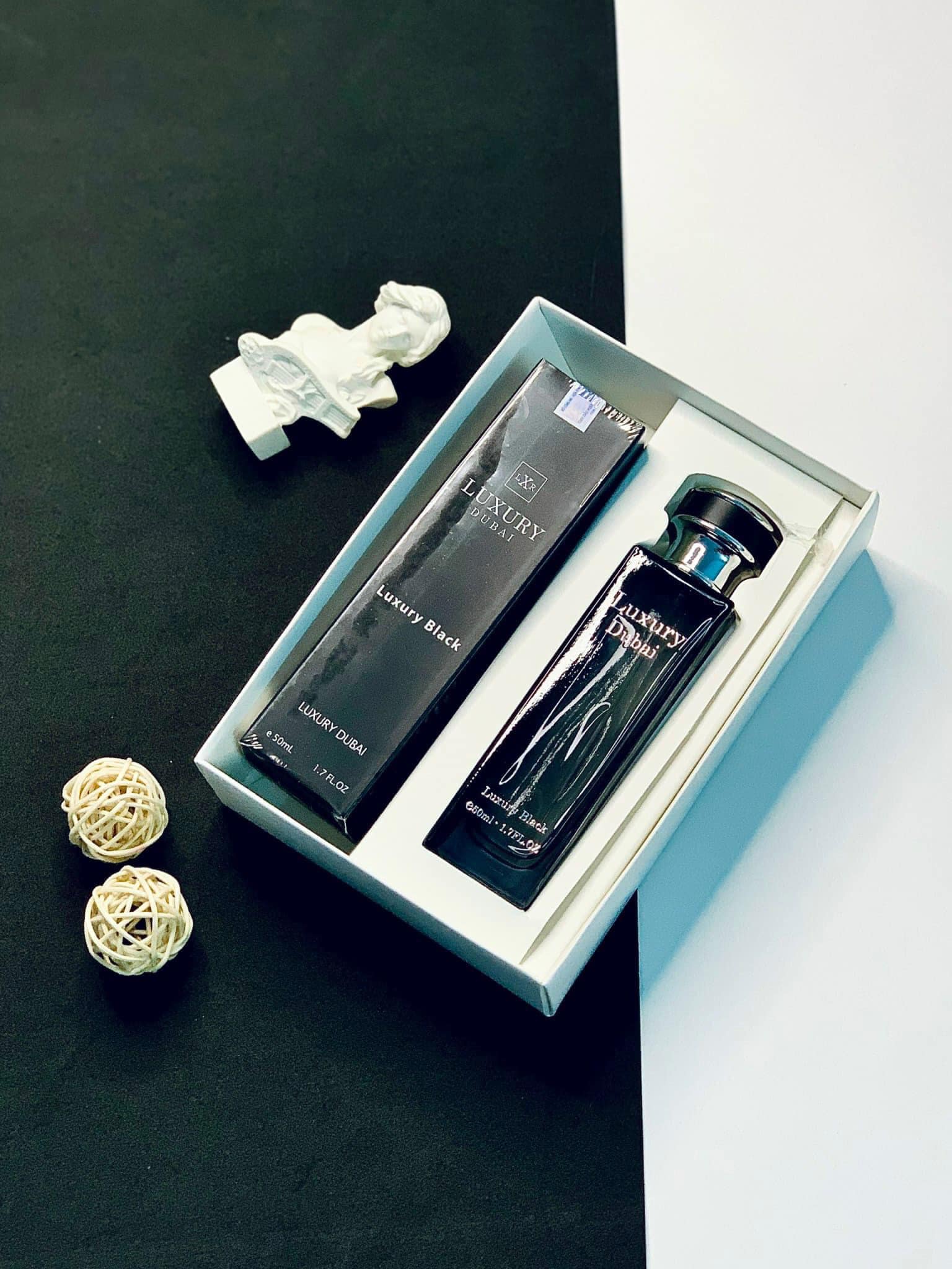 Nước Hoa Luxury Dubai Luxury Black Màu Đen 50ml