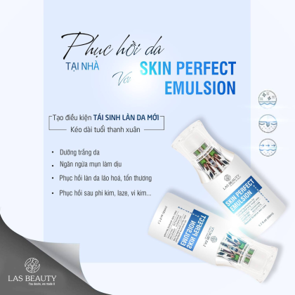 Sữa Dưỡng Rong Nho Las Beauty Skin Perfect Emulsion 50ml siêu phẩm của nhà Las Beaty chính thức trình làng