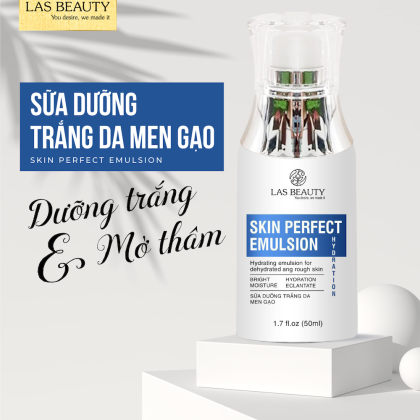 Sữa Dưỡng Rong Nho Las Beauty Skin Perfect Emulsion 50ml siêu phẩm của nhà Las Beaty chính thức trình làng